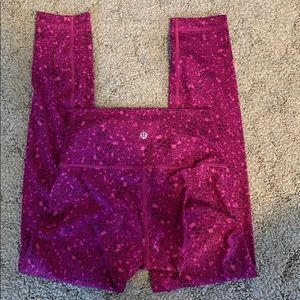 Lululemon leggings full length